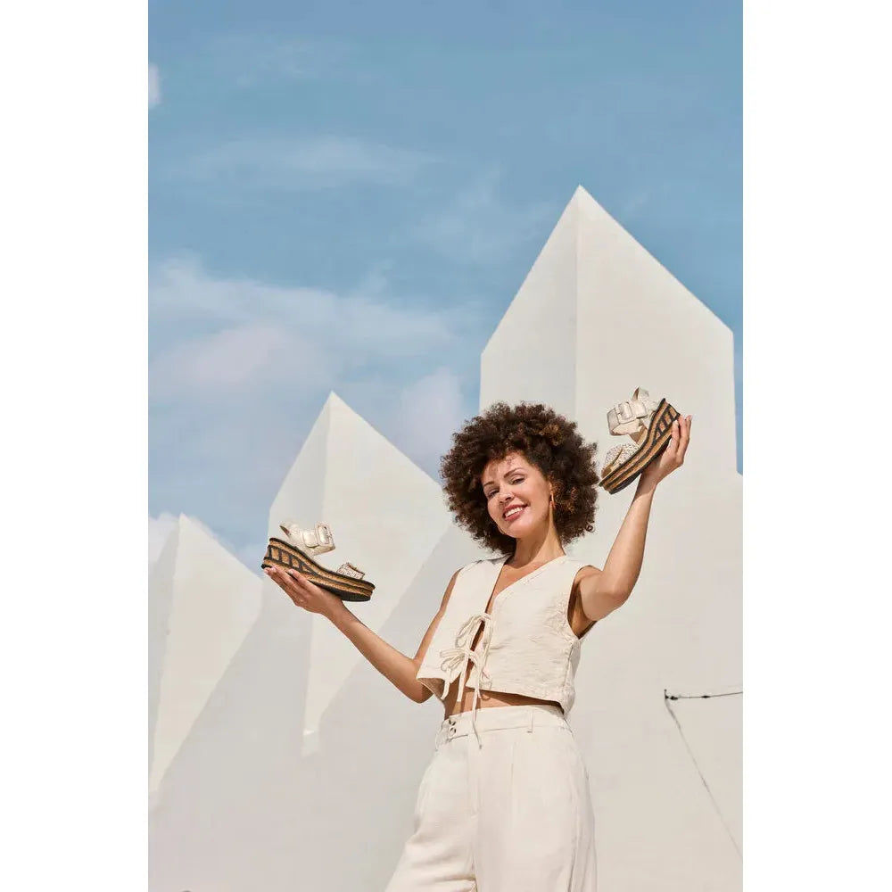 Rieker 68172-60 ladies beige touch fastening sandals, stylish summer footwear, comfortable slip-on design.