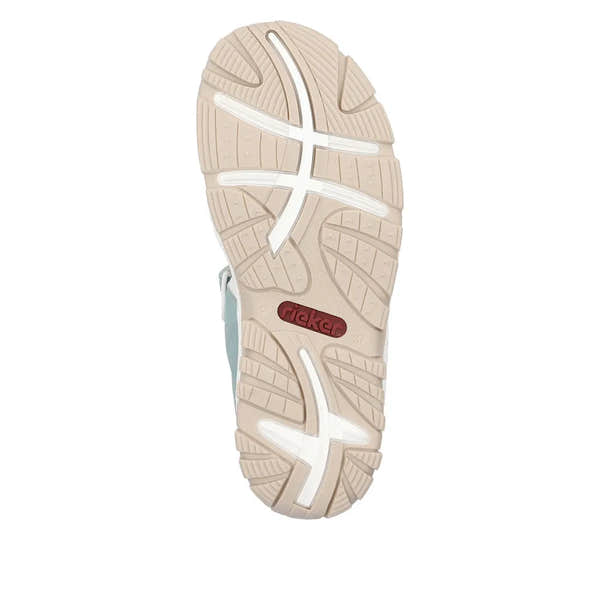Rieker 68866-92 Ladies Multi Touch Fastening Sandals-elevate your sole
