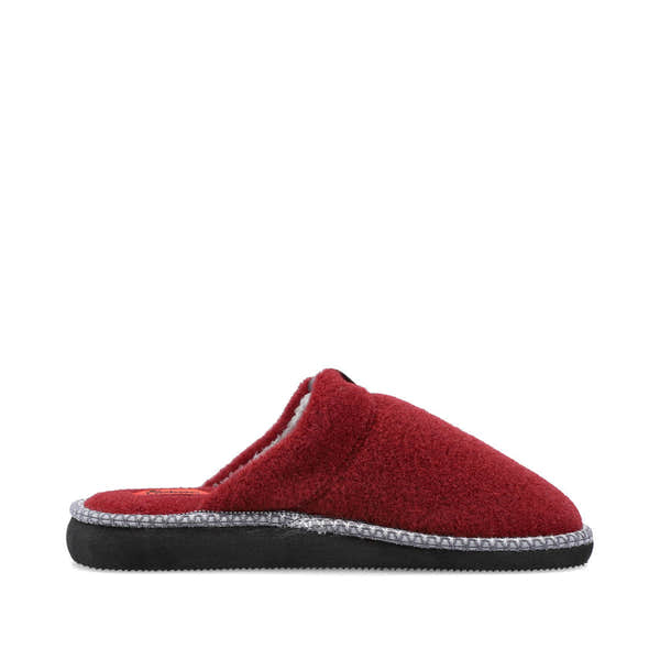 Rieker 69682-35 Ladies Red Slippers-elevate your sole