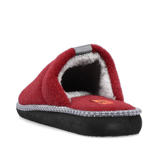 Rieker 69682-35 Ladies Red Slippers-elevate your sole
