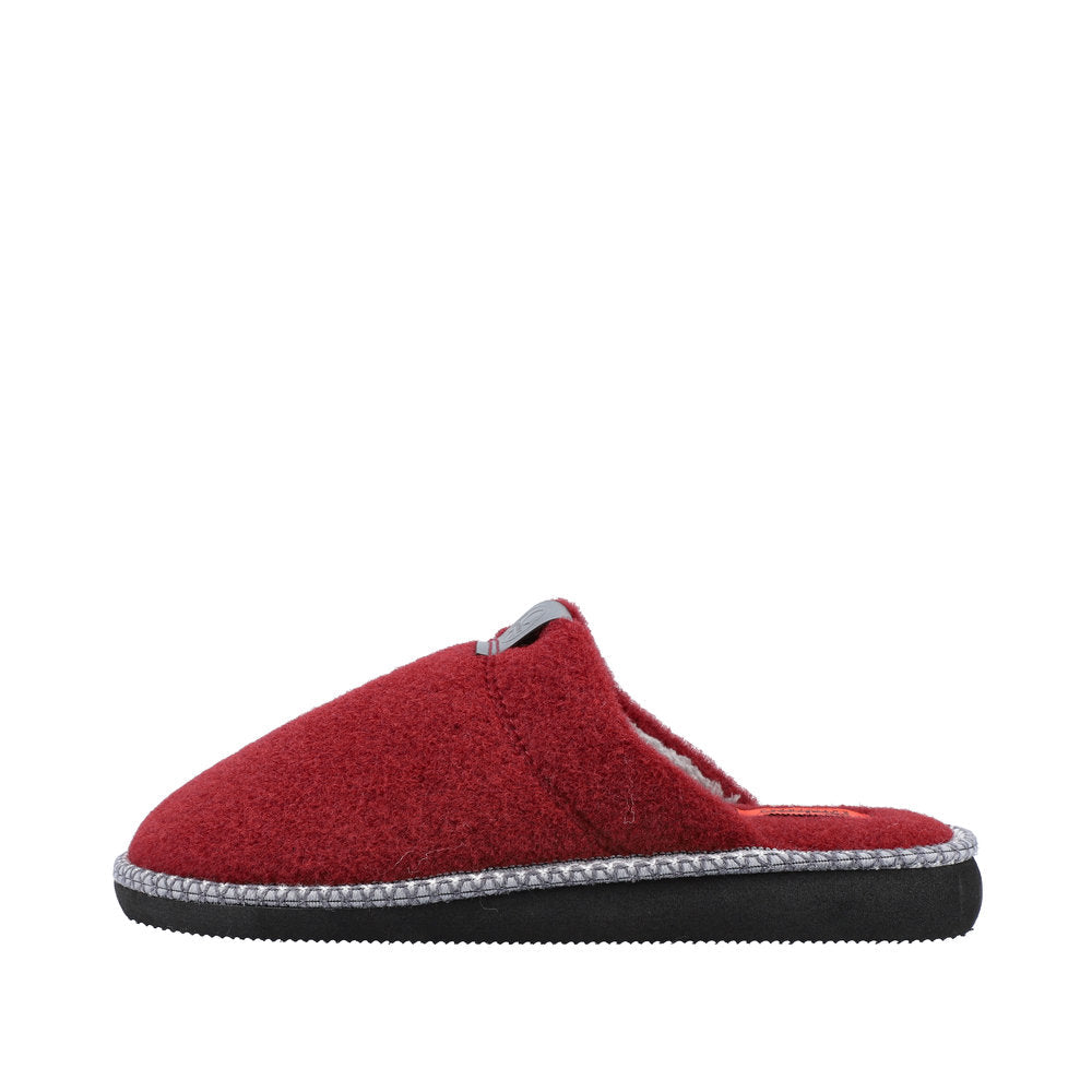 Rieker 69682-35 Ladies Red Slippers-elevate your sole