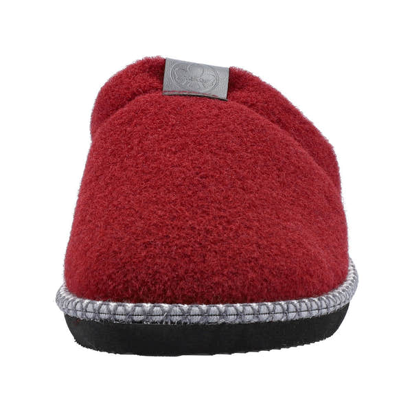 Rieker 69682-35 Ladies Red Slippers-elevate your sole