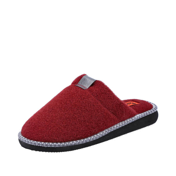 Rieker 69682-35 Ladies Red Slippers-elevate your sole