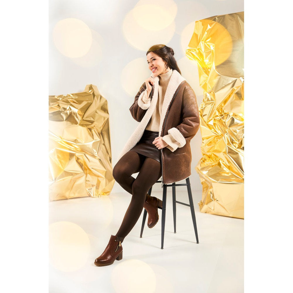 Rieker 77550-22 Ladies Brown Side Zip Ankle Boots-elevate your sole