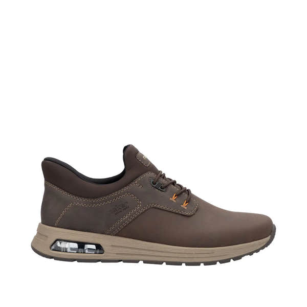 Rieker B1051-25 Mens Brown Hands Free Slip On Shoes-elevate your sole