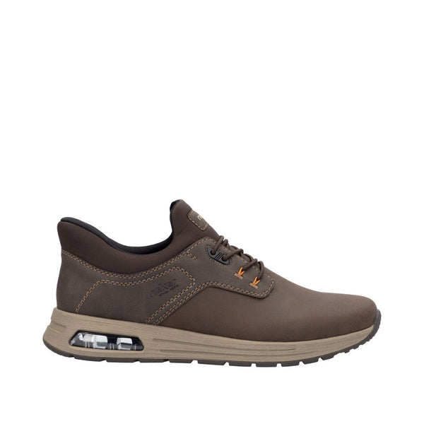 Rieker B1051-25 Mens Brown Hands Free Slip On Shoes-elevate your sole