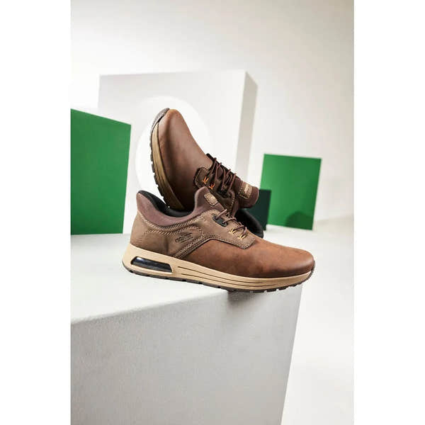 Rieker B1051-25 Mens Brown Hands Free Slip On Shoes-elevate your sole