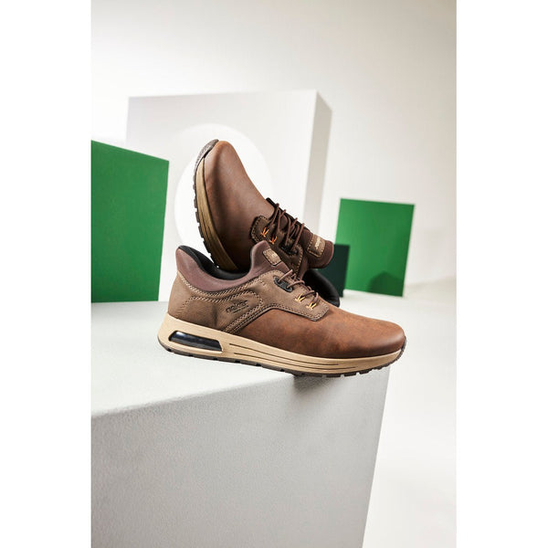 Rieker B1051-25 Mens Brown Hands Free Slip On Shoes-elevate your sole