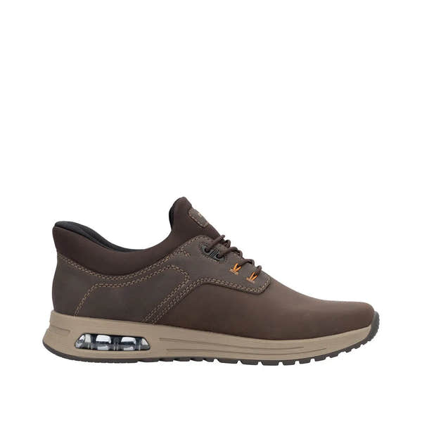 Rieker B1051-25 Mens Brown Hands Free Slip On Shoes-elevate your sole