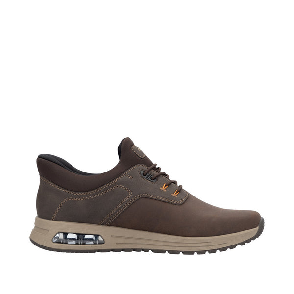 Rieker B1051-25 Mens Brown Hands Free Slip On Shoes-elevate your sole
