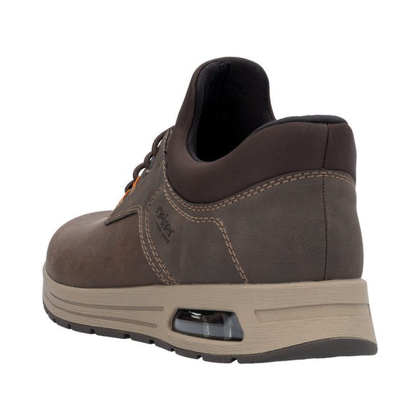 Rieker B1051-25 Mens Brown Hands Free Slip On Shoes-elevate your sole