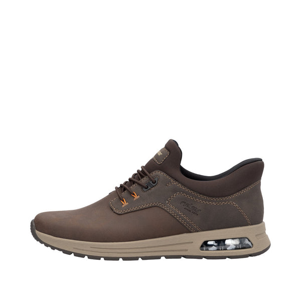 Rieker B1051-25 Mens Brown Hands Free Slip On Shoes-elevate your sole