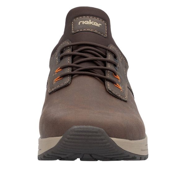 Rieker B1051-25 Mens Brown Hands Free Slip On Shoes-elevate your sole