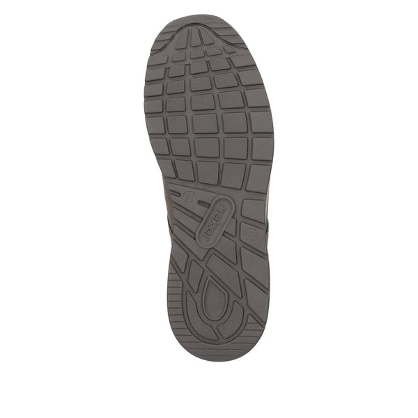 Rieker B1051-25 Mens Brown Hands Free Slip On Shoes-elevate your sole