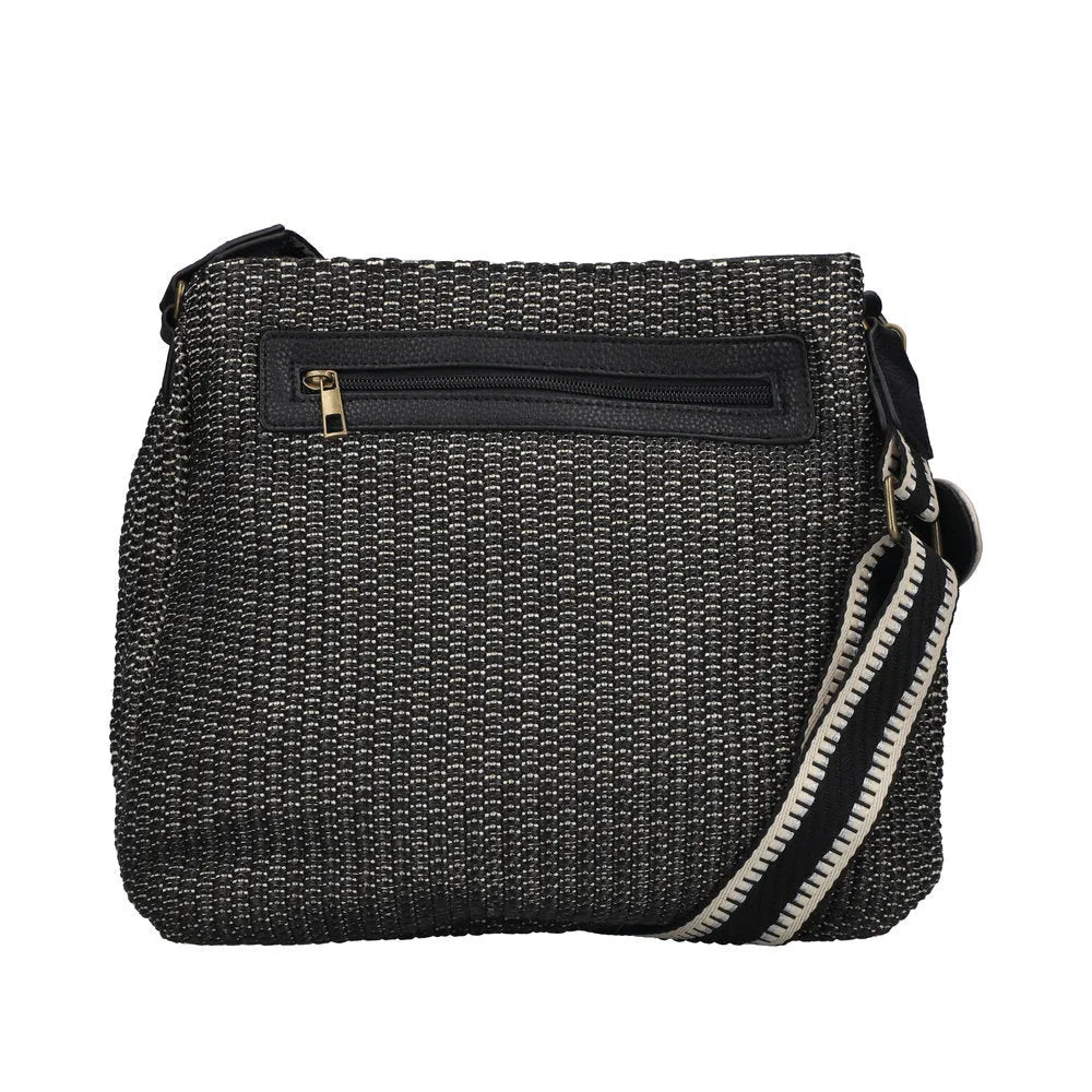 Rieker H1004-92 Black Handbag