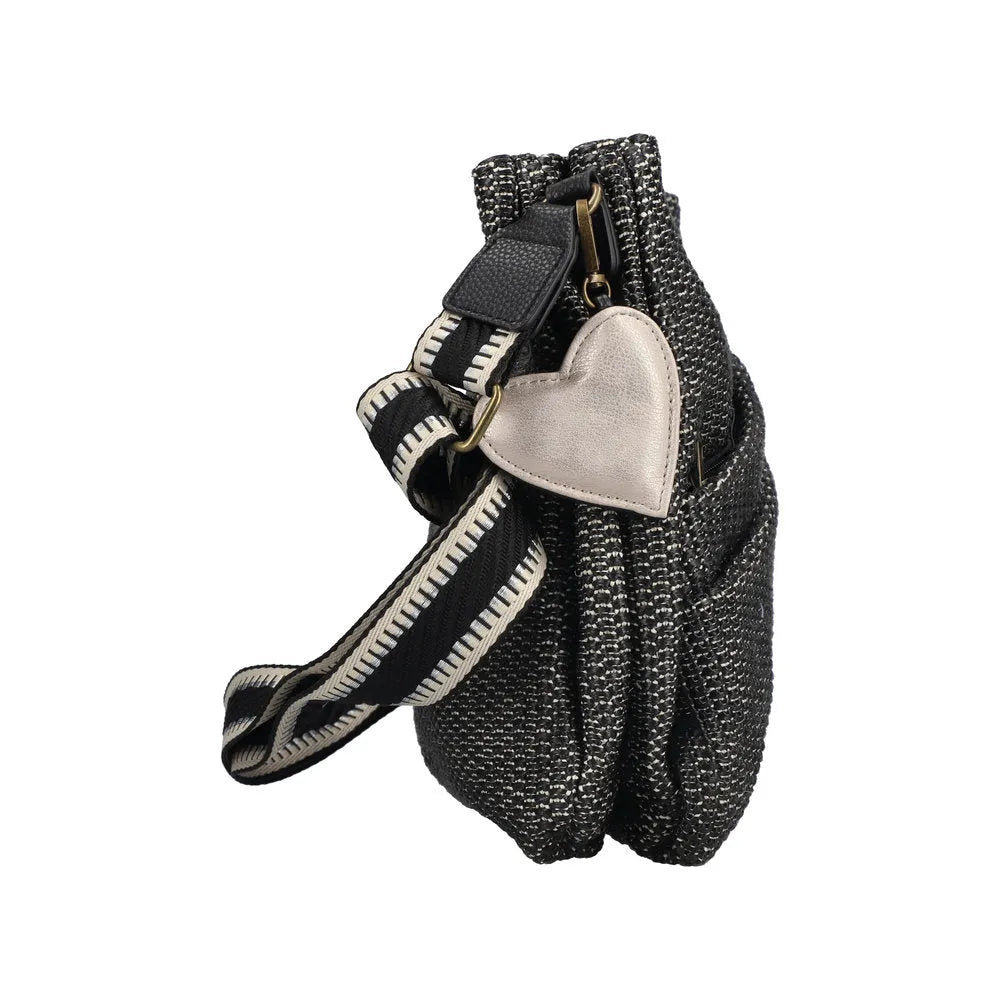 Rieker H1004-92 Black Handbag