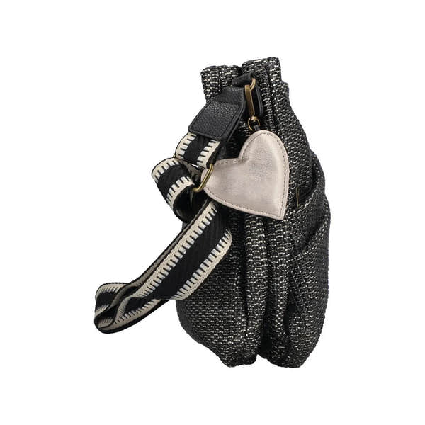 Rieker H1004-92 Black Handbag