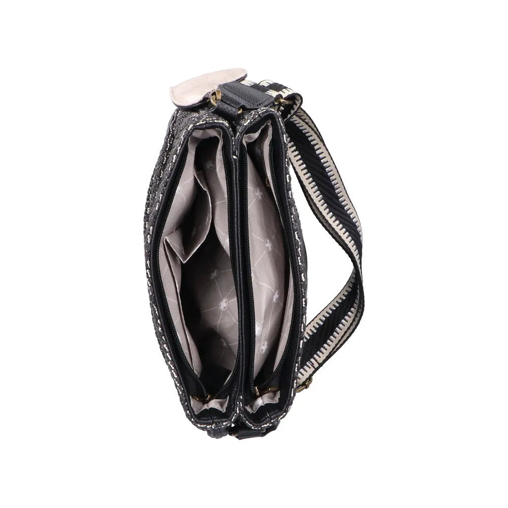 Rieker H1004-92 Black Handbag