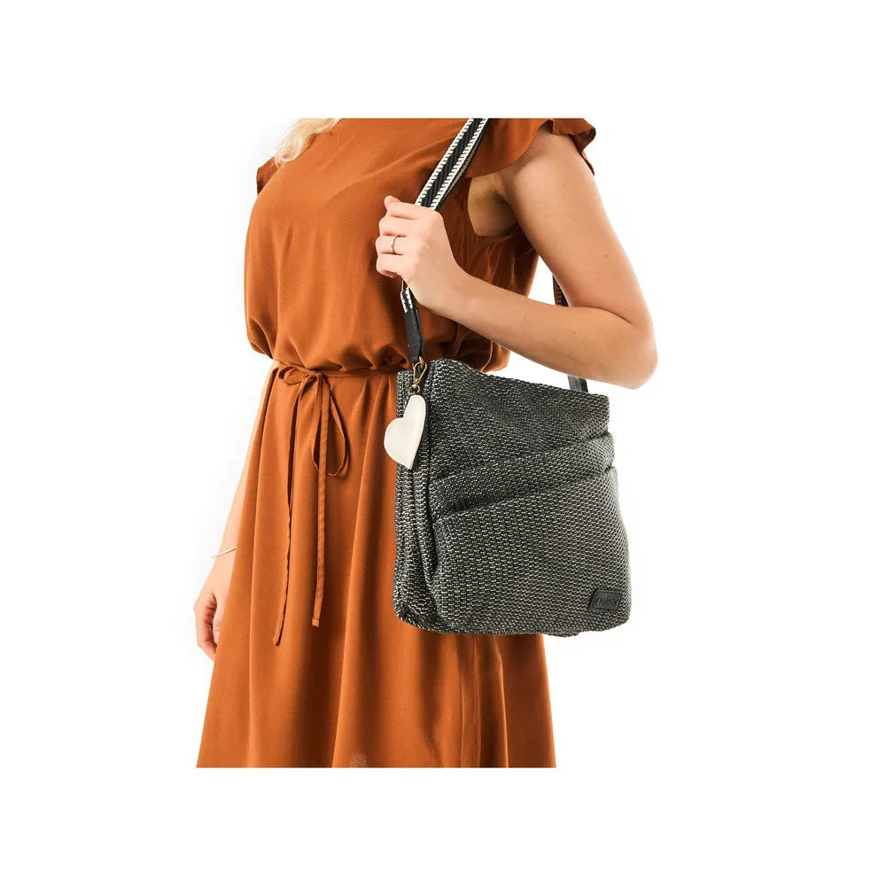 Rieker H1004-92 Black Handbag