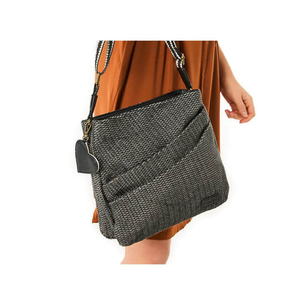 Rieker H1004-92 Black Handbag