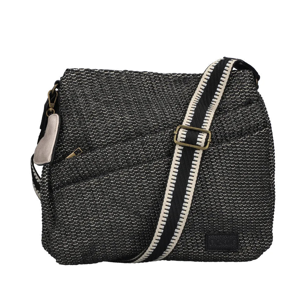 Rieker H1004-92 Black Handbag