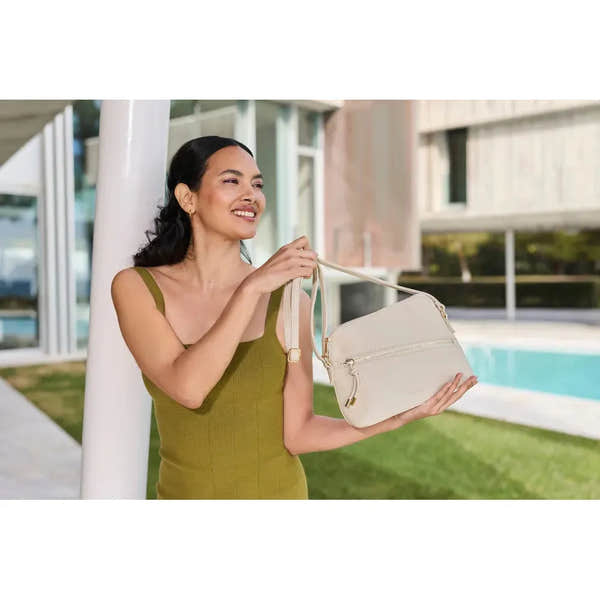 Rieker H1031-60 Beige Handbag