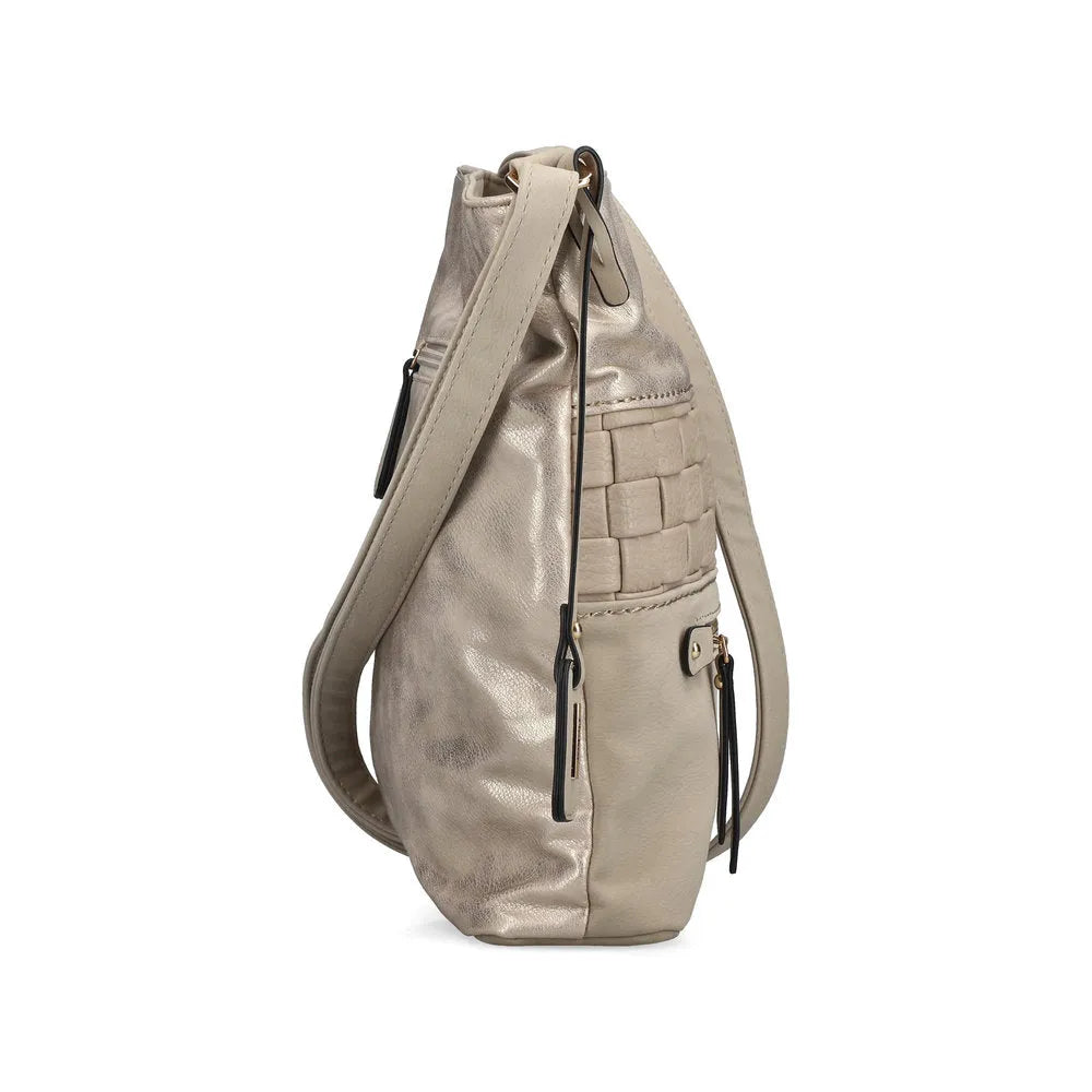 Rieker H1301-62 Beige Handbag