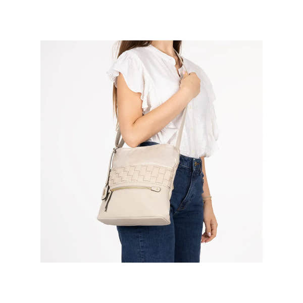 Rieker H1301-62 Beige Handbag