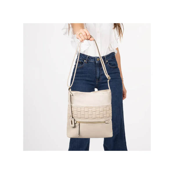 Rieker H1301-62 Beige Handbag