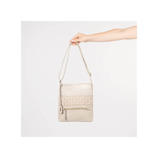 Rieker H1301-62 Beige Handbag