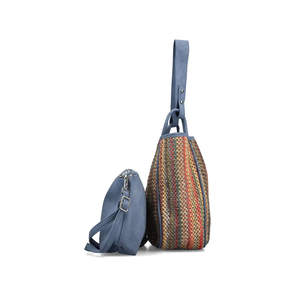 Rieker H1307-90 Blue Multi Handbag