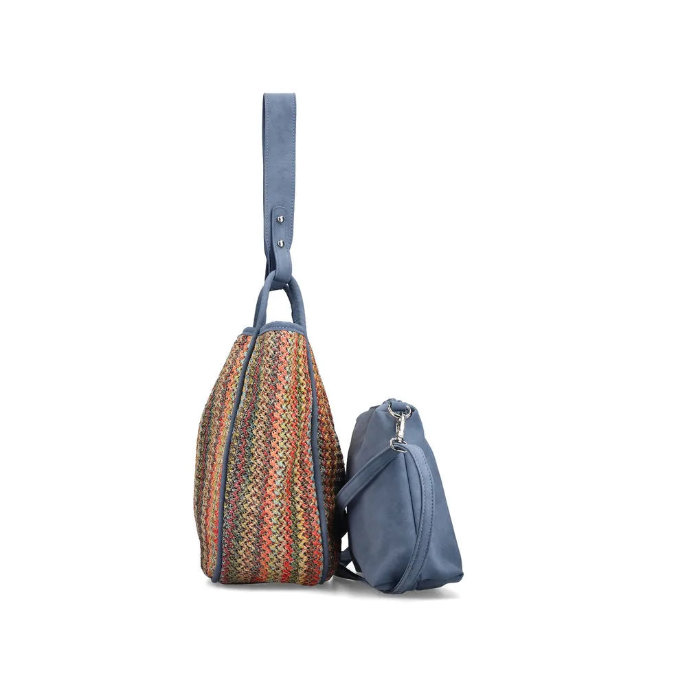 Rieker H1307-90 Blue Multi Handbag
