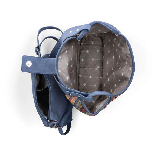 Rieker H1307-90 Blue Multi Handbag