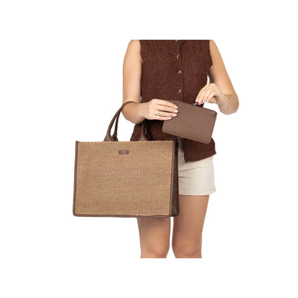 Rieker H1392-90 Brown Handbag