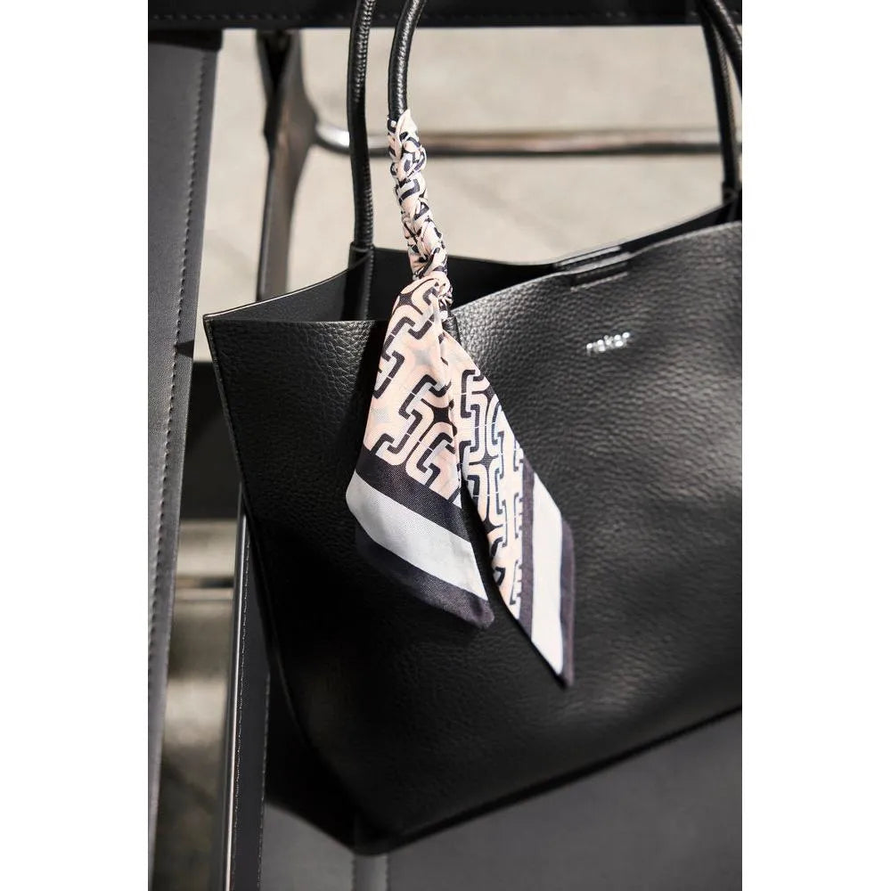 Rieker H1399-00 Black Handbag