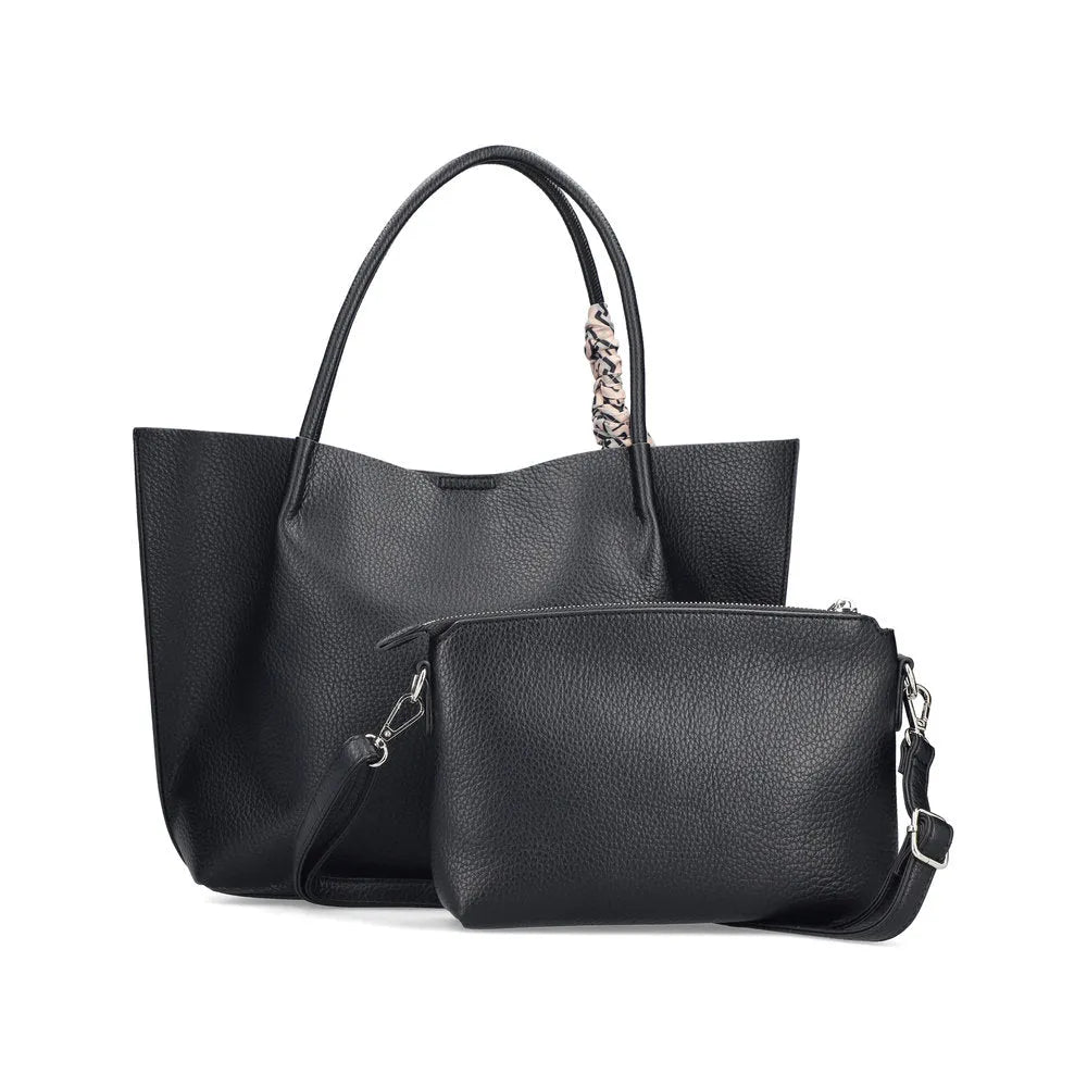 Rieker H1399-00 Black Handbag