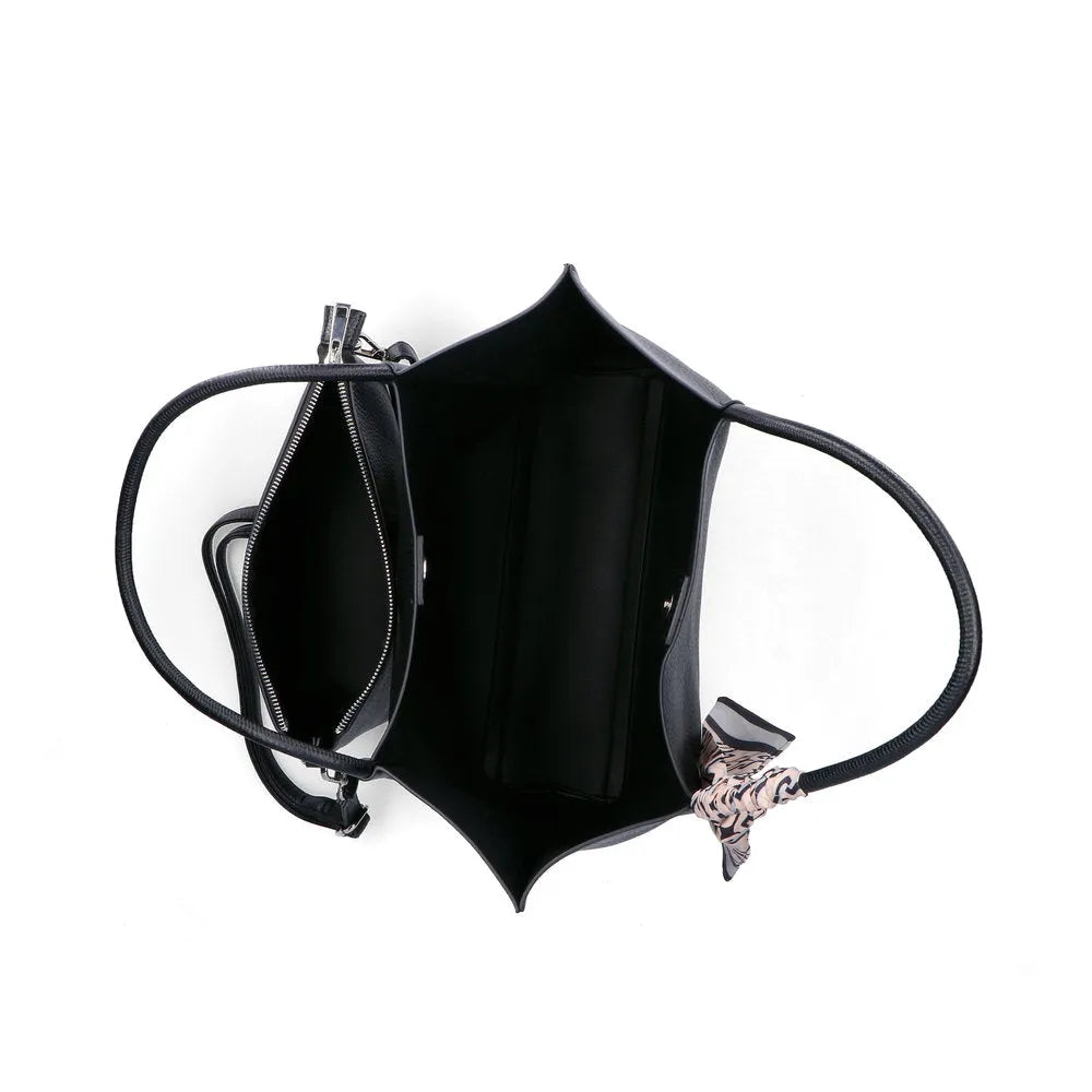 Rieker H1399-00 Black Handbag
