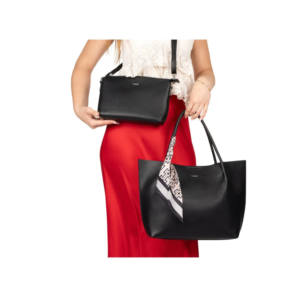 Rieker H1399-00 Black Handbag