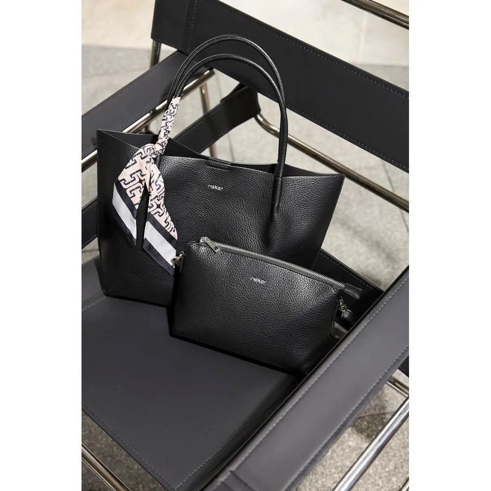 Rieker H1399-00 Black Handbag