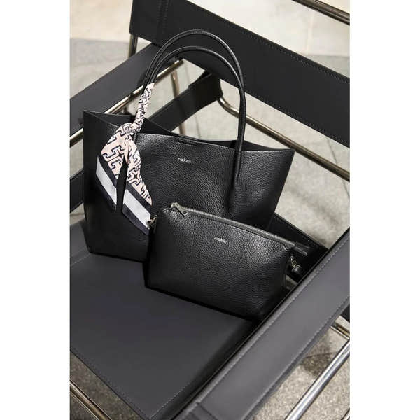 Rieker H1399-00 Black Handbag