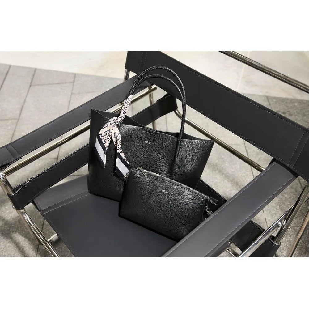 Rieker H1399-00 Black Handbag