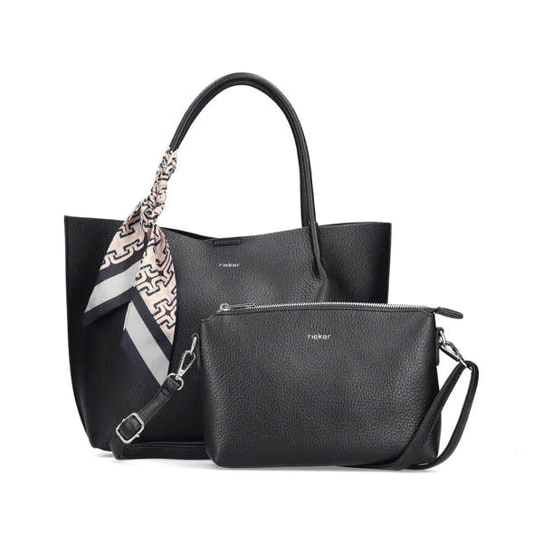 Rieker H1399-00 Black Handbag