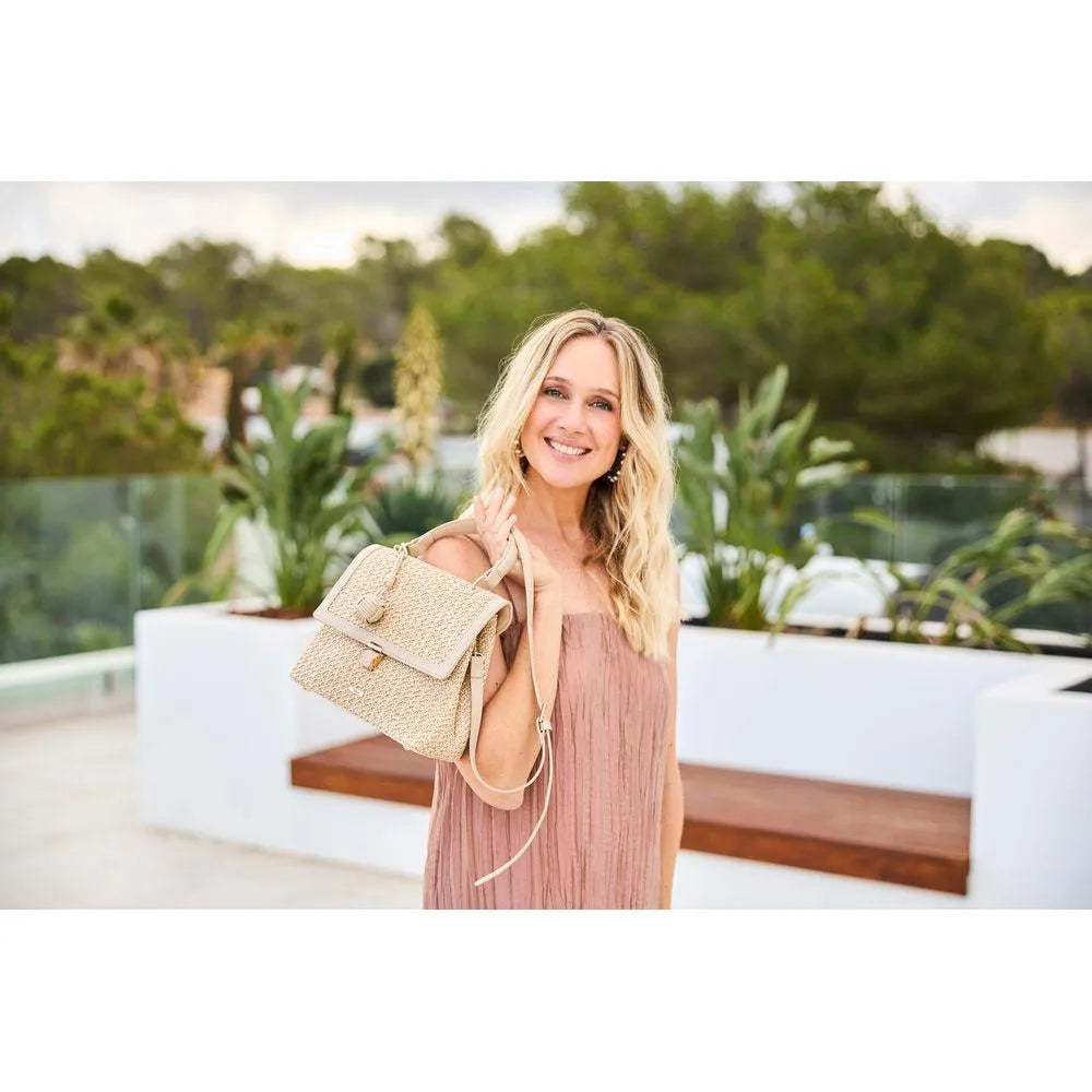 Rieker H1606-60 Beige Handbag