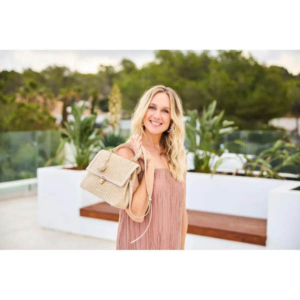 Rieker H1606-60 Beige Handbag