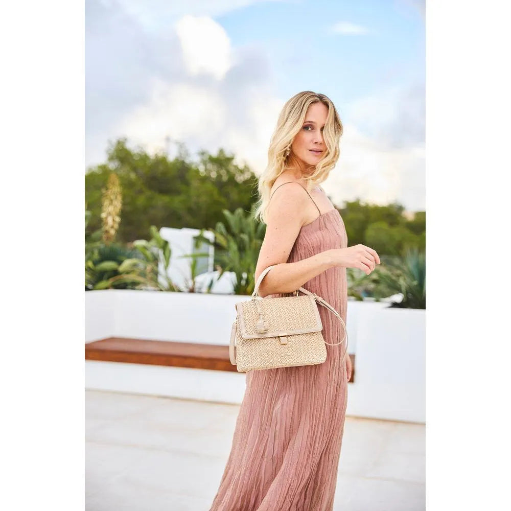 Rieker H1606-60 Beige Handbag