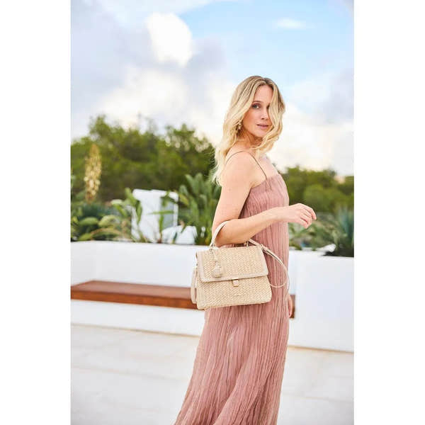 Rieker H1606-60 Beige Handbag