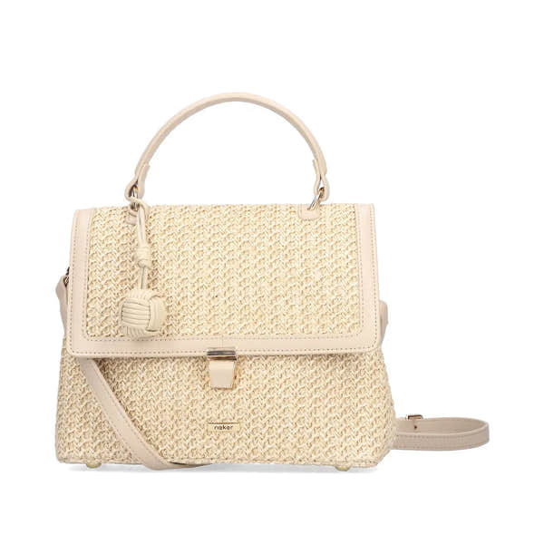 Rieker H1606-60 Beige Handbag