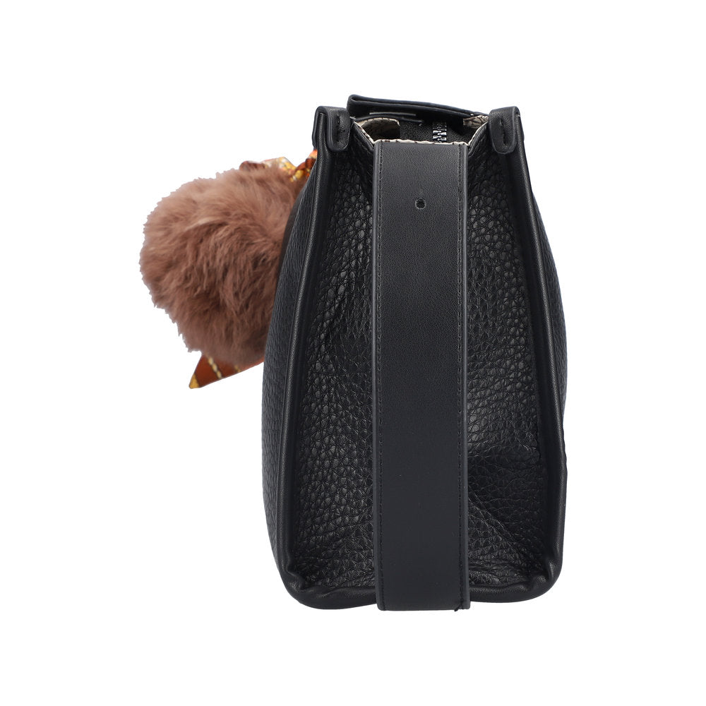 Rieker H1656-00 Ladies Black Handbag-elevate your sole