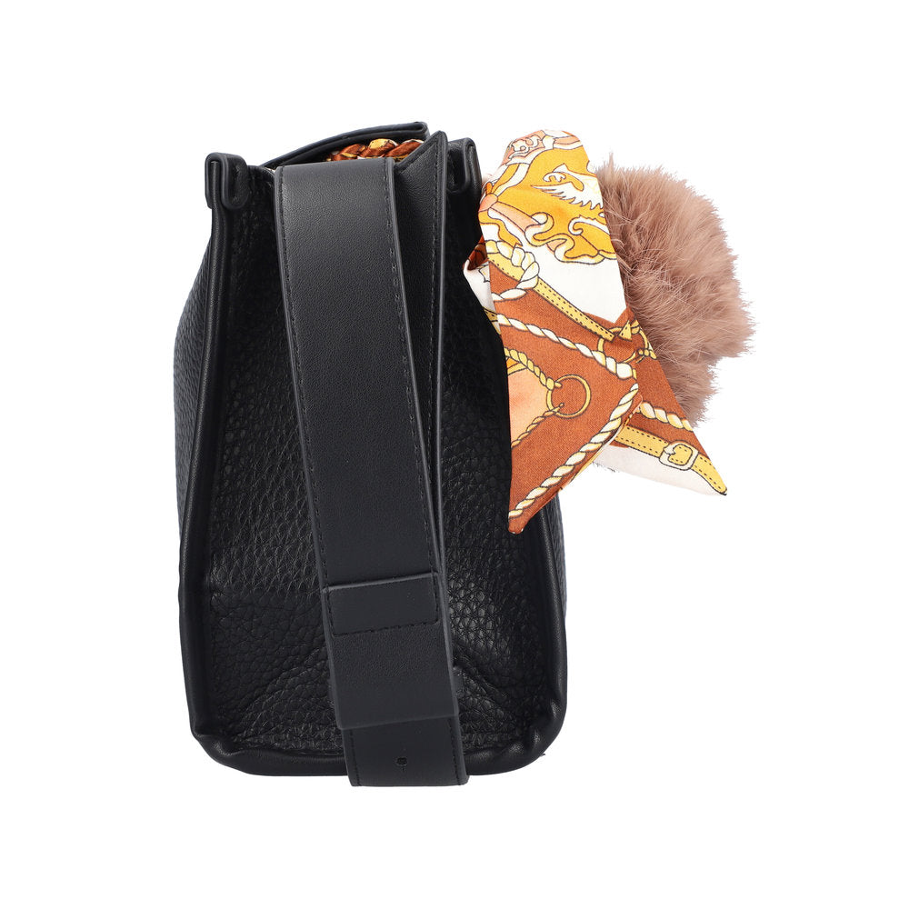 Rieker H1656-00 Ladies Black Handbag-elevate your sole