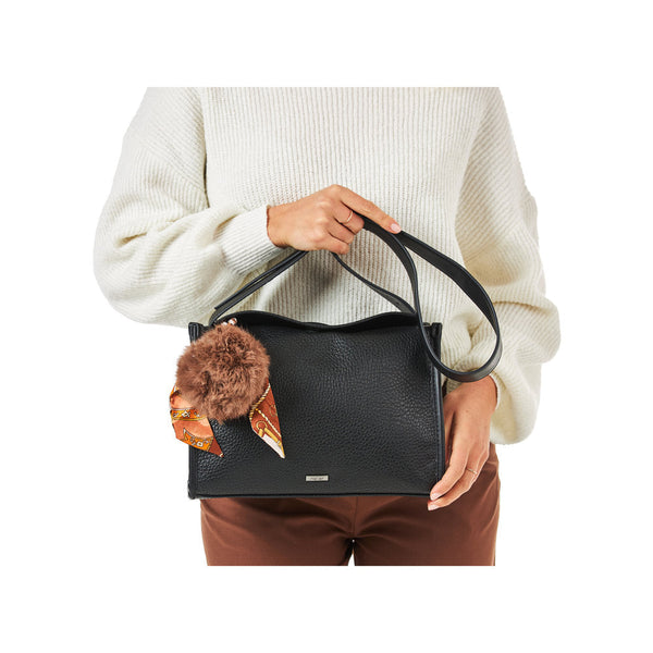 Rieker H1656-00 Ladies Black Handbag-elevate your sole